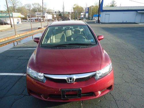 2010 honda civic lx with 3yr/36,000 mile bumper to bumper honda warranty