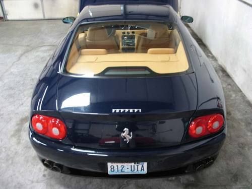 2001 ferrari 456 mg t