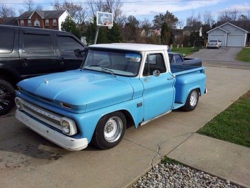 1966 chevy truck c10 shop truck or ratrod