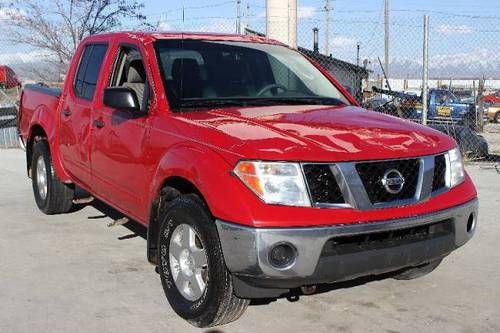 2007 nissan frontier salvage repairable rebuilder will not last runs!!!