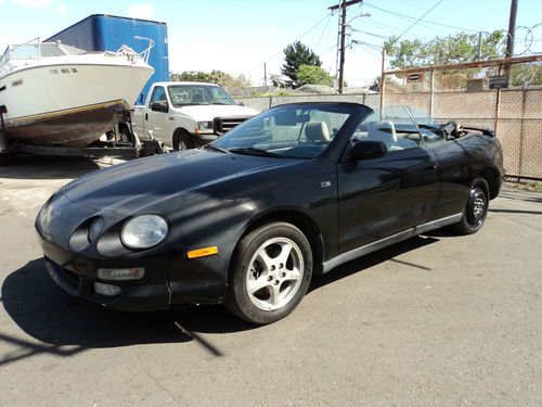 1997 toyota celica gt convertible 2-door 2.2l, no reserve