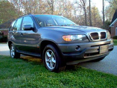 No reserve 2002 bmw x5 3.0 v6 awd no rust great mpg