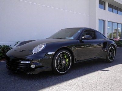 2012 911 turbo s - 3.8l black