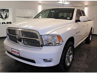 Hemi 4x4 leather bed liner mp3 sirius xm radio alloy wheels power seat cruise