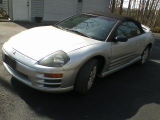 2001 mitsubishi eclipse gt spyder