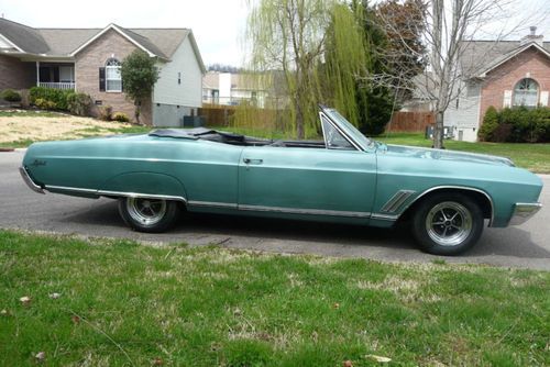 1967 buick skylark convertible