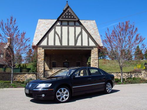 2004 volkswagen phaeton w12 420hp 6.0l, beautiful condition, will run hot