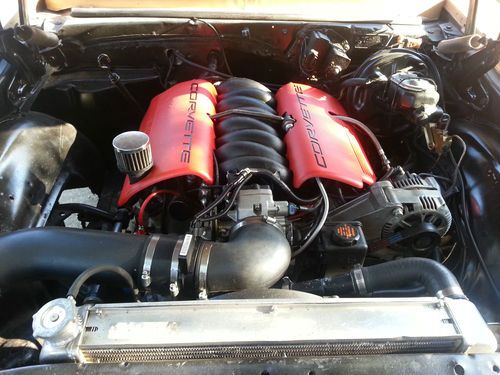 1974 chevy nova pro touring z06 ls6 drivetrain sleeper daily driver show car!~~