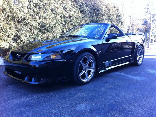 2002 saleen s-281 mustang speedster- real saleen! #681  only 41k miles!