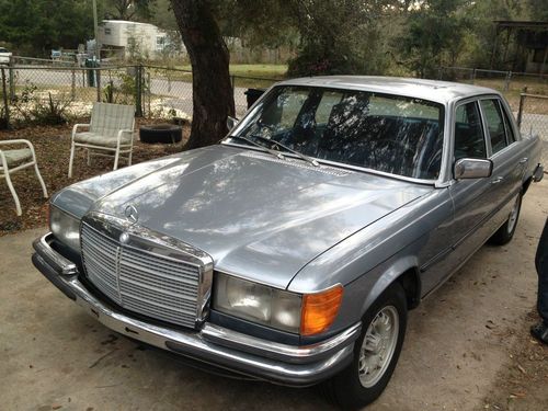 1979 mercedes benz 350 se