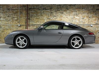 2002 porsche 911 targa! one of a kind