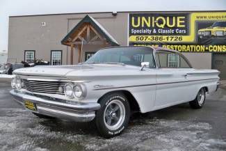 1960 pontiac catalina bubbletop,runs great! trades?