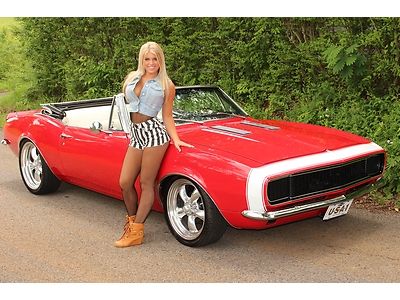 1967 chevy camaro rs convertible 350 muncie 4 power brakes video must see