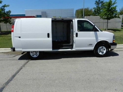 2006 chevy express 2500 commercial work duramax diesel van dealll