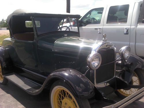 1928 ford model a roadster