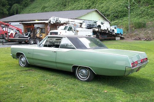 1967 plymouth fury iii