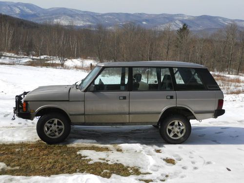 1995 range rover classic lwb 25th anniversary edition, 1 of 250, needs tlc, nr!!