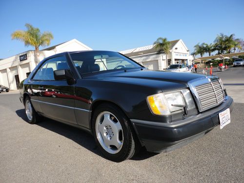 1992 mercedes benz 300ce 2dr coupe auto ac california car no rust no reserve !!!