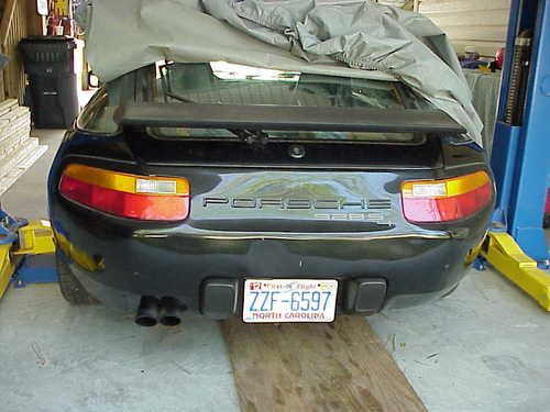 1987 porsche 928 s4 coupe 2-door 5.0l