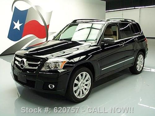 2011 mercedes-benz glk350 heated seats 19" wheels 44k texas direct auto