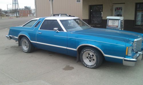 1978 ford thunderbird base hardtop 2-door 5.8l