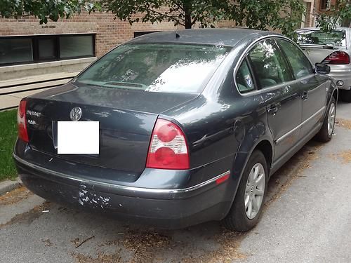 2004 volkswagen passat gls sedan 4-door 1.8t