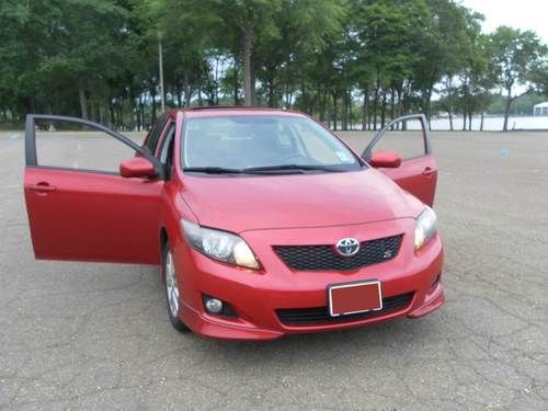 2009 toyota corolla s sedan 4-door 1.8l