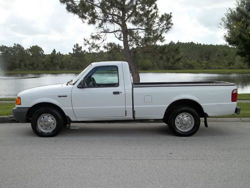 Buy Used 2002 Ford Ranger Pick Up Truck Regular Cab Versus Chevy S10 Pickup S 10 Colorado In 