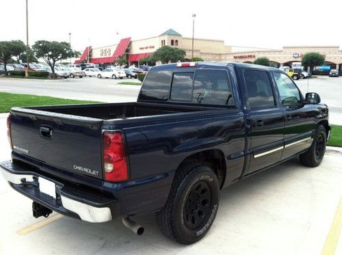 1 owner 2005 chevrolet silverado 1500 lt crew cab pickup 4-door 5.3l must see