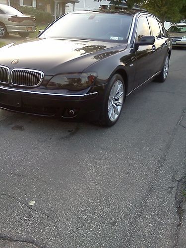 2008 bmw 750li base sedan 4-door 4.8l