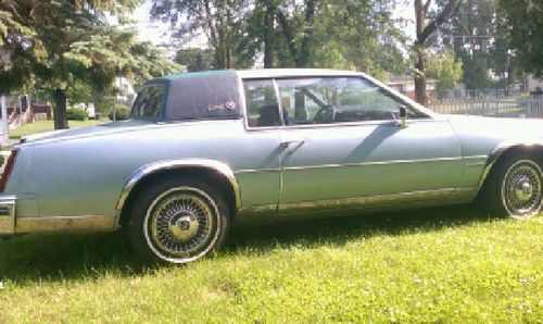 1983 cadillac eldorado base coupe 2-door 4.1l