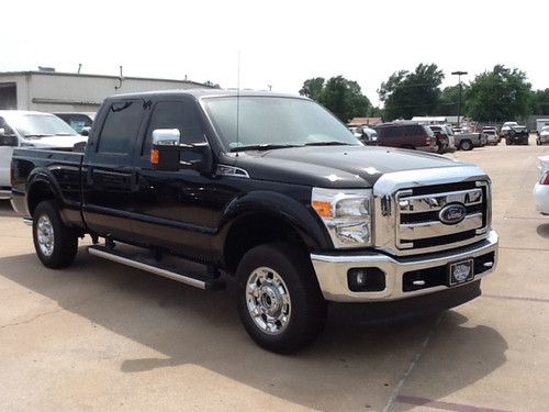 2013 ford super duty f-250 srw 4wd crew cab 156 xlt cng wing westport