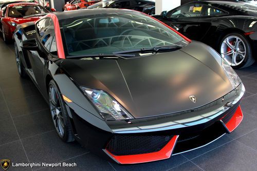 2013 lamborghini gallardo lp 550-2 coupe