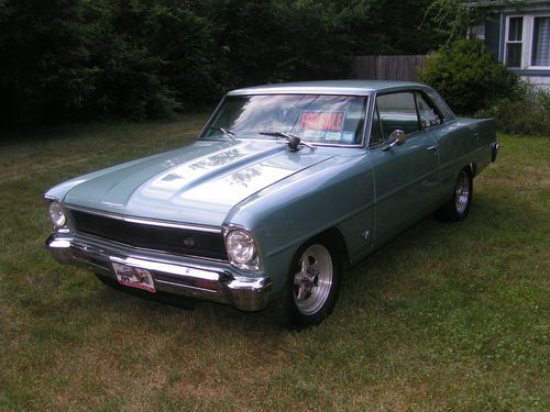 1966 chevy nova  v-8  new 602 hp engine