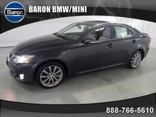 2010 lexus is 250 awd / navigation / factory chromes