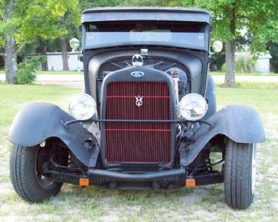 1929 ford model a sedan  rat rod