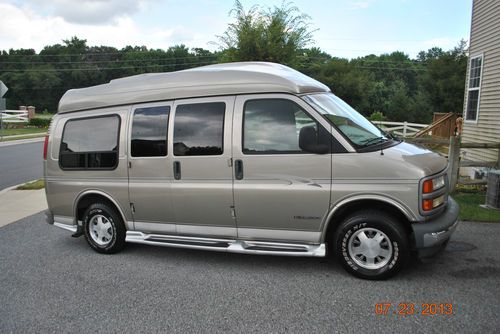 Buy used GMC Savanna 1500 High Top Conversion Van in Dover, Delaware ...