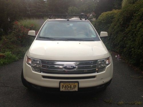 2007 ford edge sel+ awd