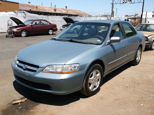 1998 honda accord, no reserve