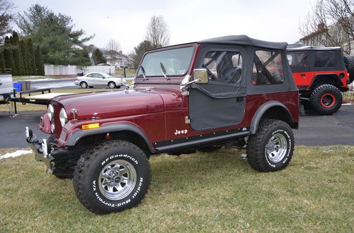 1982 jeep wragler cj7