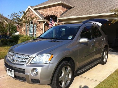 2008 mercedes-benz ml550 base sport utility 4-door 5.5l