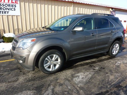 2010 chevrolet equinox lt sport utility 4-door 2.4l ++leather++sunroof++