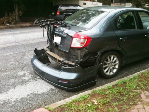 2008 suzuki sx4 - needs repairs