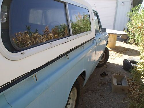 Buy used 1976 chev luv truck with camper shell in Meadview, Arizona ...