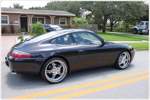 2000 porsche 911 carrera 4 millennium edition