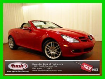 2008 slk280 used clean low miles low reserve convertible premium look