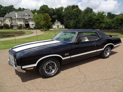 1972 oldsmobile cutlass 442 clone 455 4-speed