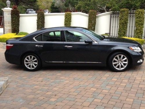 2007 lexus ls460 base sedan 4-door 4.6l