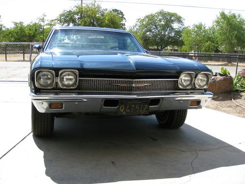 68 el camino project car