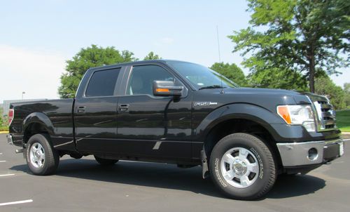 2010 ford f150 xlt 47k miles crew cab 4x4 f-150